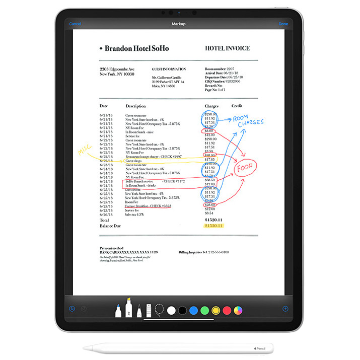 iPad Pro 11' Wi-Fi, 64gb, SG (MTXN2) folosit