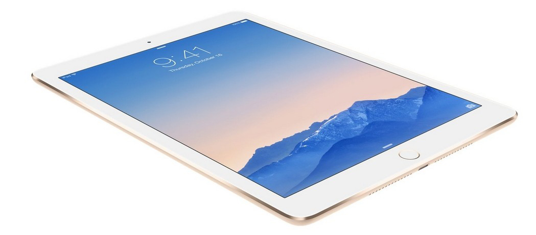 iPad Air 2 Wi-Fi + LTE, 128gb, Gold (MH2D2LL) б/у