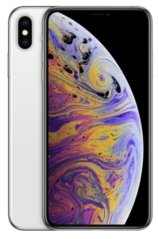 iPhone XS Max Dual Sim 256gb, Silver б/у
