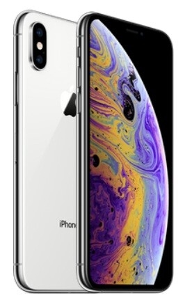 iPhone XS Max Dual Sim 256gb, Silver б/у