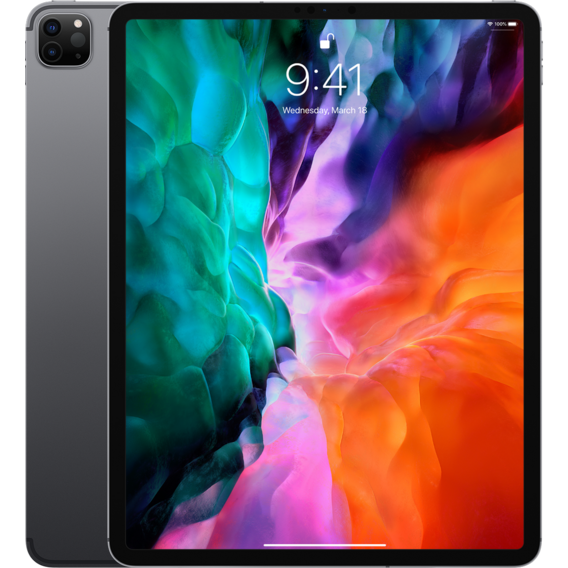 iPad Pro 12,9 inchi Wi-Fi + LTE, 128 gb, SG 2020 (MY3J2, MY3C2) folosit