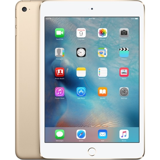 iPad mini 4 Wi-Fi + LTE, 64gb, Gold folosit