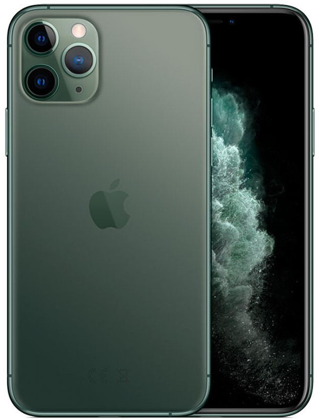 iPhone 11  Pro Max 256gb, Dual Sim Midnight Green (MWF42) б/у