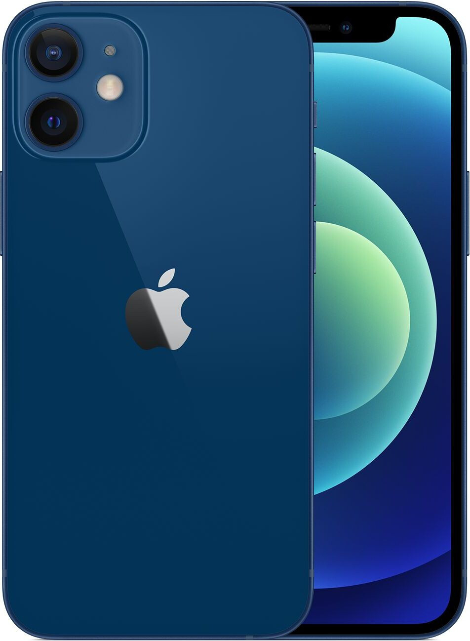 iPhone 12 Mini 64gb, Blue (MGE13) б/у