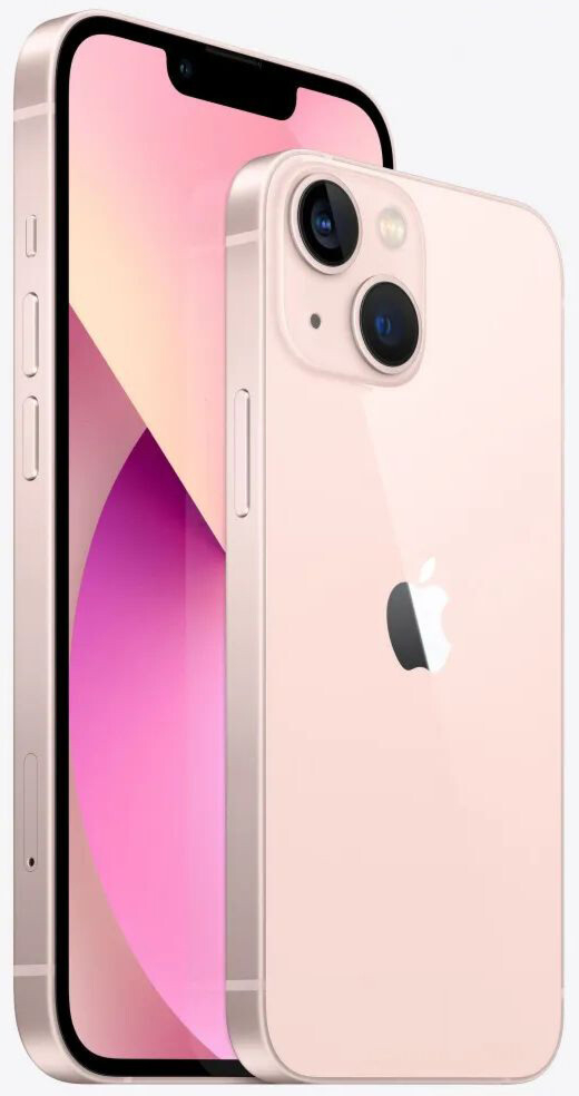 Apple iPhone 13 256GB roz (MLQ83) folosit