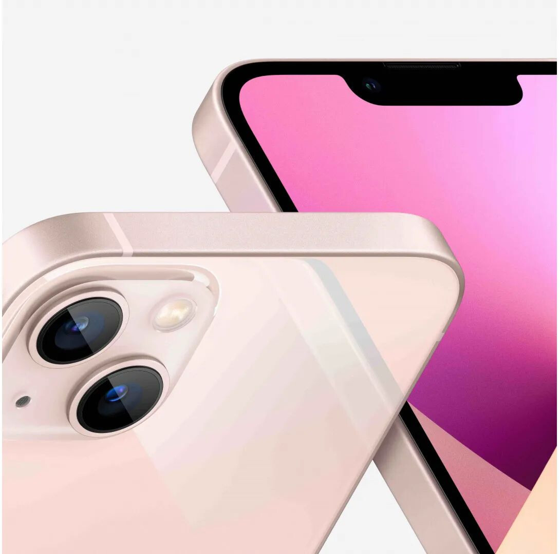 Apple iPhone 13 256GB roz (MLQ83) folosit