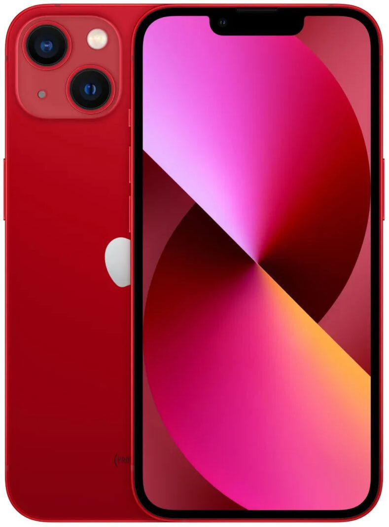 Apple iPhone 13 128GB (PRODUCT)RED (MLPJ3) folosit