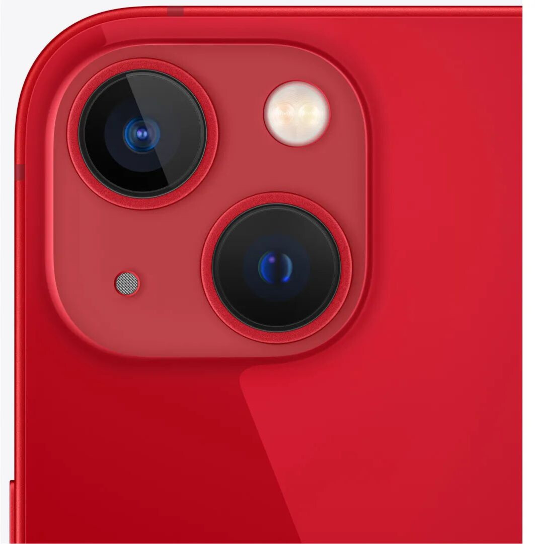 Apple iPhone 13 128GB (PRODUCT)RED (MLPJ3) folosit