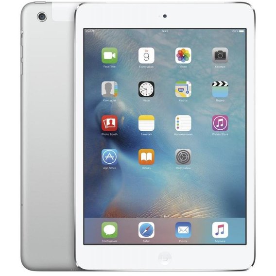 iPad mini 2 Wi-Fi + LTE, 64gb, argintiu b/c