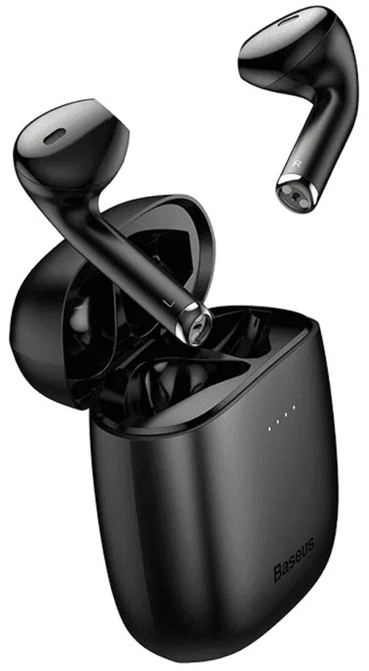 Наушники Baseus Encok True Wireless Earphones W04 Black NGW04-01