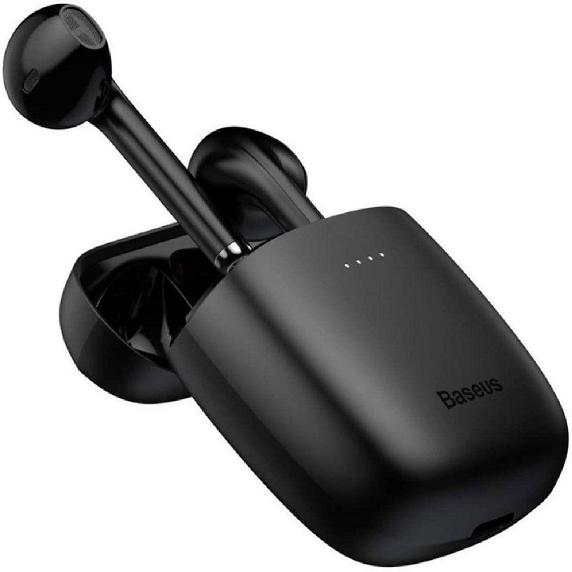 Наушники Baseus Encok True Wireless Earphones W04 Black NGW04-01