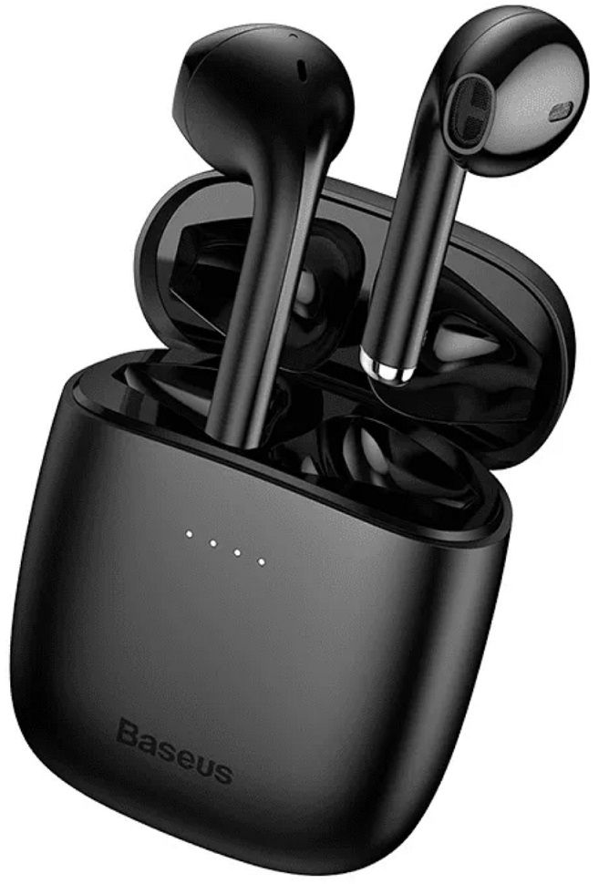 Наушники Baseus Encok True Wireless Earphones W04 Black NGW04-01