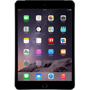 iPad mini 3 Wi-Fi + LTE, 128gb, gri spațial folosit