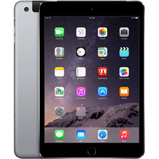 iPad mini 3 Wi-Fi + LTE, 128gb, gri spațial folosit