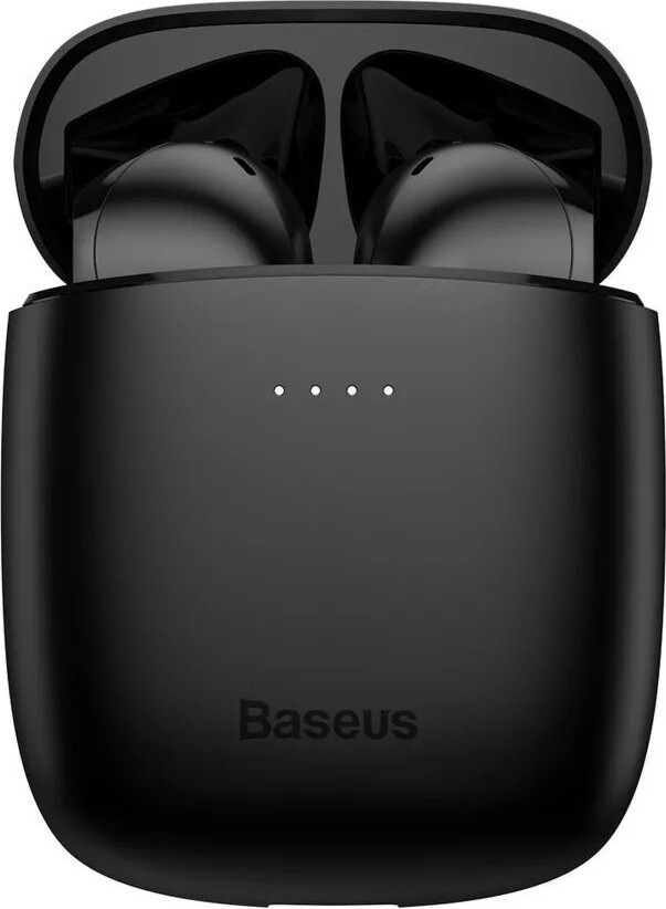 Наушники Baseus Encok True Wireless Earphones W04 Black NGW04-01