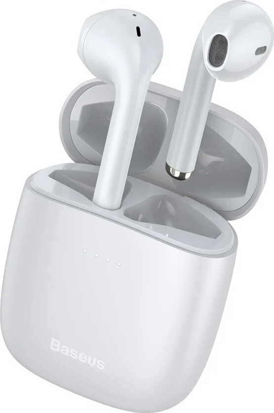 Наушники Baseus Encok True Wireless Earphones W04 White NGW04-02