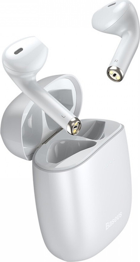 Наушники Baseus Encok True Wireless Earphones W04 White NGW04-02