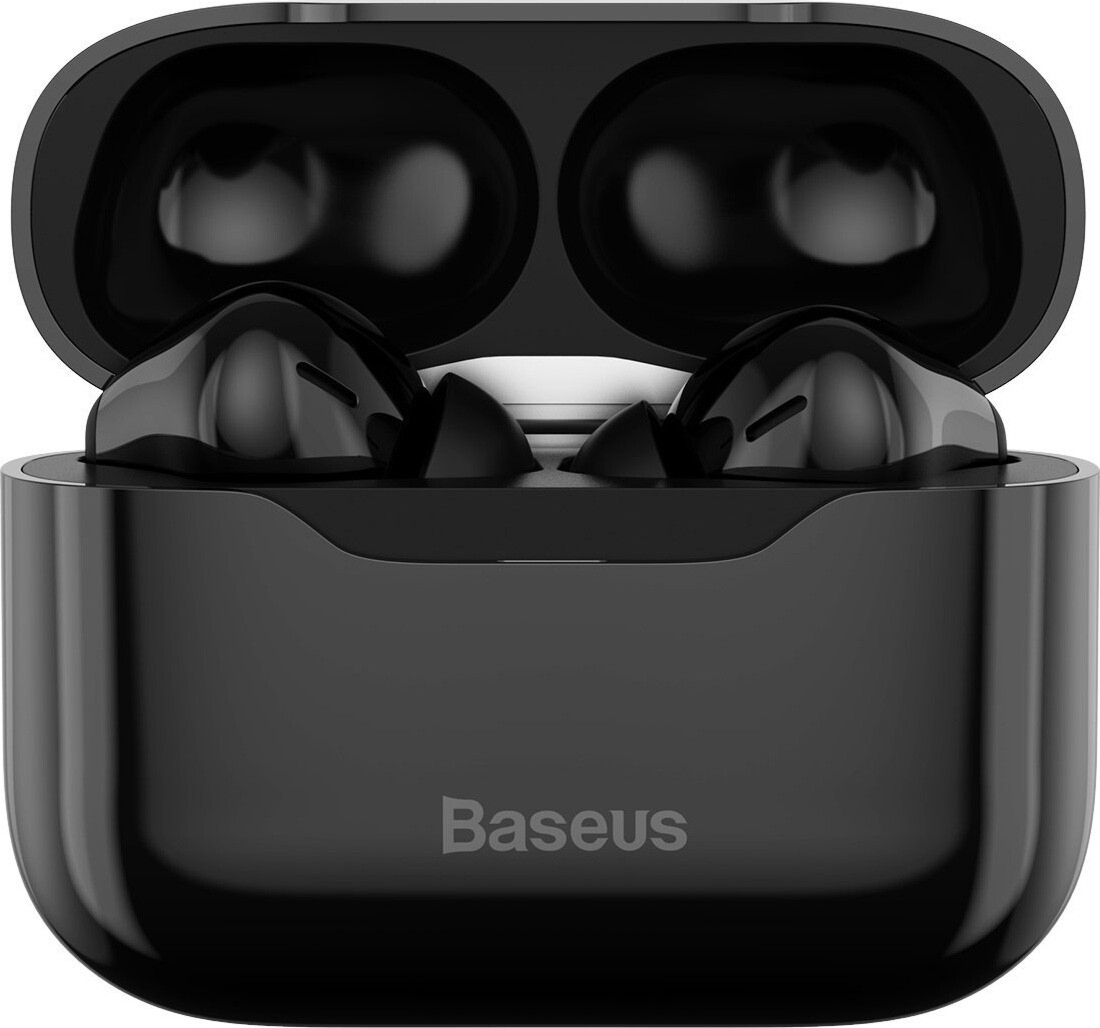 Наушники Baseus SIMU ANC True Wireless Earphone S1 Black NGS1-01