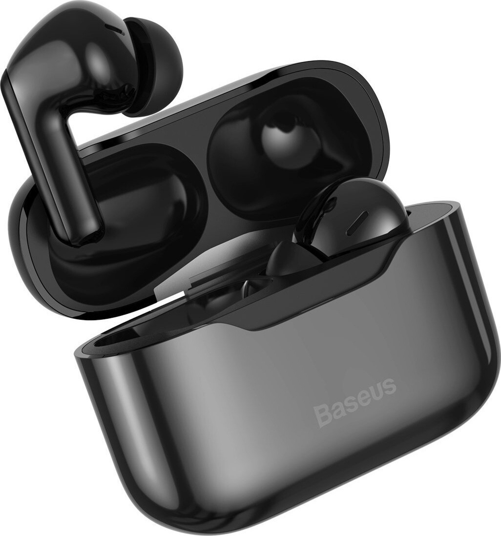 Наушники Baseus SIMU ANC True Wireless Earphone S1 Black NGS1-01