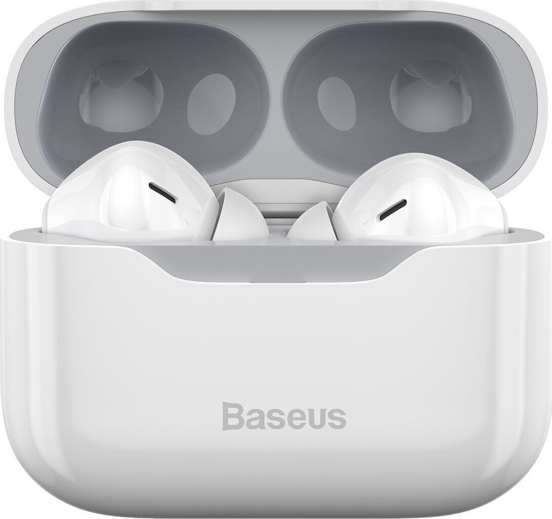 Наушники Baseus SIMU ANC True Wireless Earphone S1 White NGS1-02