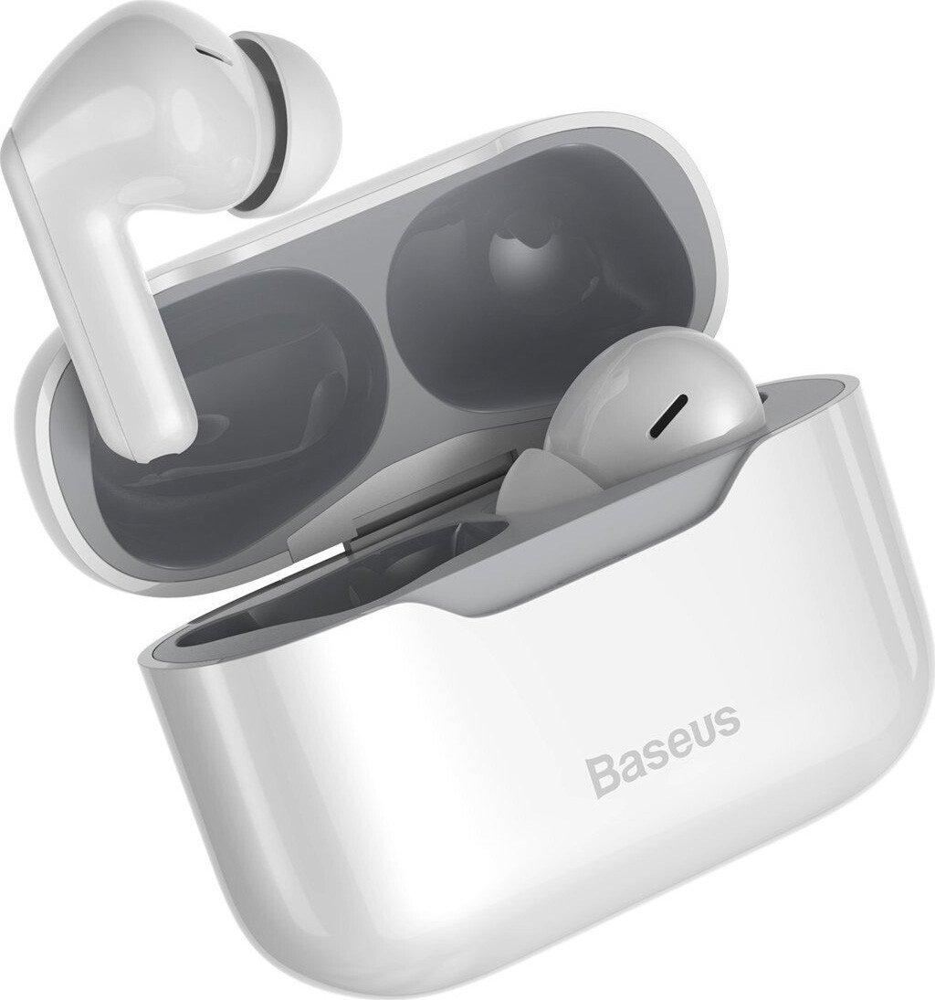 Наушники Baseus SIMU ANC True Wireless Earphone S1 White NGS1-02