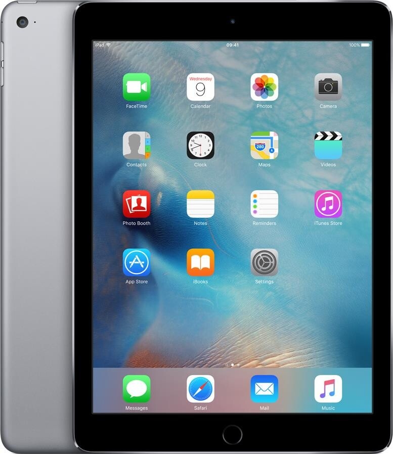 Utilizat iPad Air 2 Wi-Fi, 64gb, gri spațial
