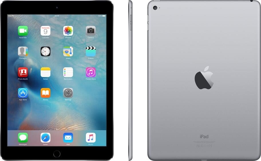 Utilizat iPad Air 2 Wi-Fi, 64gb, gri spațial